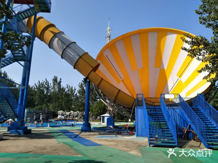 樱花园水上乐园图片