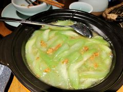 油渣炒丝瓜-九锅一堂酸菜鱼(新南凯德直营店)