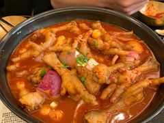 招牌辣鸡爪煲-HOTISLAND海鸡岛·韩国料理(江南西店)