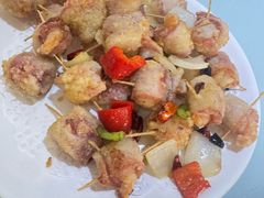 烟肉明虾卷-胖子菜馆(隆昌路店)