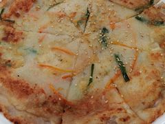 韭菜饼-拌来拌去石鍋拌飯(文鼎店)