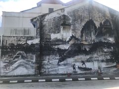 -槟城街头艺术街区