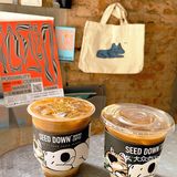 为了杯子冲了一波seeddown咖啡
