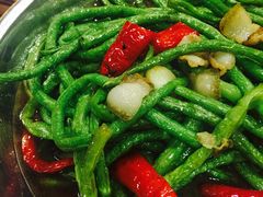 大盘长豆角-胡师傅三下锅(汽车站店)