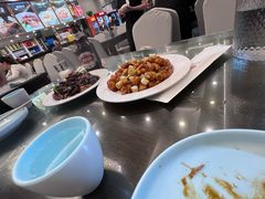 宫保鸡丁-鸿运楼烤鸭店(天桥店)