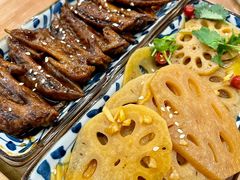 凉拌莲藕-古乡居甜品(大信店)