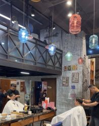 -T.1 hair salon烫染接发