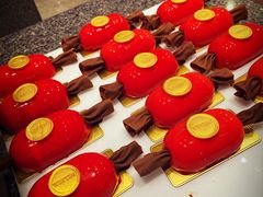 甜品柜-解放碑威斯汀酒店-知味国际美食餐厅