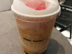 多肉芒芒甘露-喜茶(上海五角场万达店)