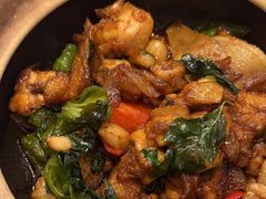 秘制鸡煲-新旺茶餐厅·早餐·夜宵(仙霞店)