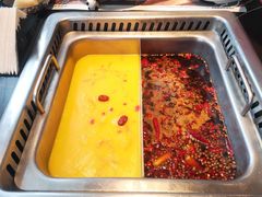飘香麻辣和金汤花胶鸳鸯锅-大隐·成都火锅Bistro(合生麒麟新天地店)