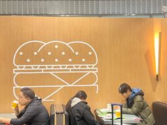 -麦当劳(北京大兴机场二层国内到达(安检外)店)