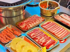-灶边炉台·东北融合烤肉(南山店)