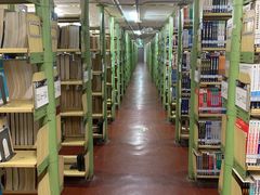 -山东大学千佛山校区-图书馆