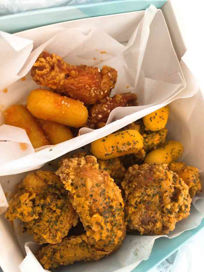 崔酱炸鸡(安泰店)-"「银粟炸鸡」神仙炸鸡!觉得都很好吃,最喜.