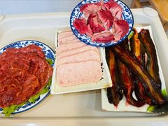嫩牛肉-飘香火锅(玉林西路店)