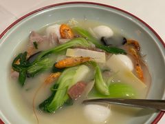 竹笙烩三鲜-南麓·浙里(外滩店)