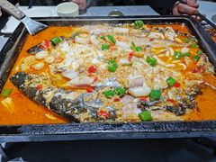 -简普菜烤鱼(苏宁生活广场店)