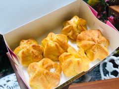 -天品味 一口吃榴莲泡芙