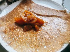 慢炖盐焦糖苹果可丽饼-RAC BAR(安福路店)