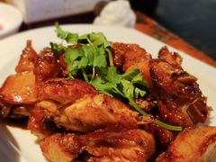 香煎文昌鸡-农厨好味·温泉鹅·农家菜