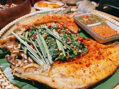 香茅草烤鱼-米店·云南菜(南门店)
