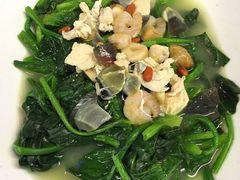 上汤菠菜-新白鹿餐厅(西湖银泰店)