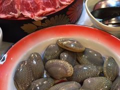 -鲜入围煮花胶鸡海鲜火锅