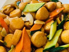 红烧日本豆腐-明海妈妈菜(大连外国语学院店)