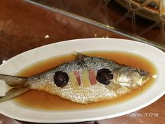火焖鲥鱼-金时代顺风大酒店(金山店)