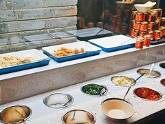 自助调料区-蜀大侠火锅(香格里拉店)