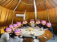 -羊门客在·烤盐池滩羊·川菜