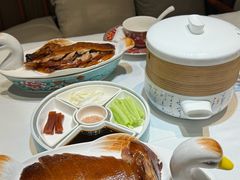 -柴火大院烤鸭民间菜