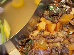 -左庭右院鲜牛肉火锅(环球港店)