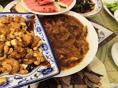 番茄牛肉-裕德隆清真饭庄·天津特色菜(东丽店)