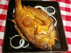 葱香烤鱼-西贝(上海我格广场店)