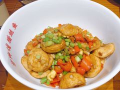 金钱蛋-炒师傅腊鲢鱼(左家塘店)