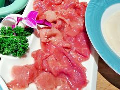 手切鲜香牛肉-青瓷火锅料理(西单大悦城店)