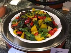 -北京希尔顿逸林酒店-逸轩西餐厅-自助餐厅