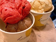树莓雪葩-LUNEURS月乐诗 冰淇淋咖啡(环贸店)