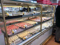 面包甜点陈列柜-爱德顺糕点食屋(利民道店)