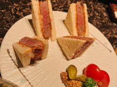 炸牛排三明治-老乾杯和牛烧肉(王府中环店)