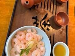 龙井虾仁-外婆烧.老杭帮菜(庆春店)
