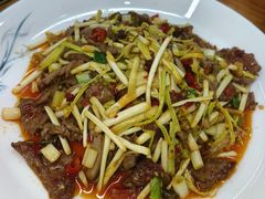肝腰合炒-市井川菜(江宁店)