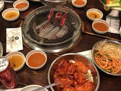-小本家韩式烤肉(紫藤路店)