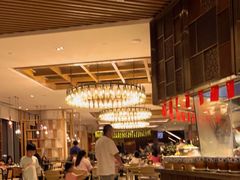 -三迪希尔顿酒店欢厨自助餐厅·高空闽江全景