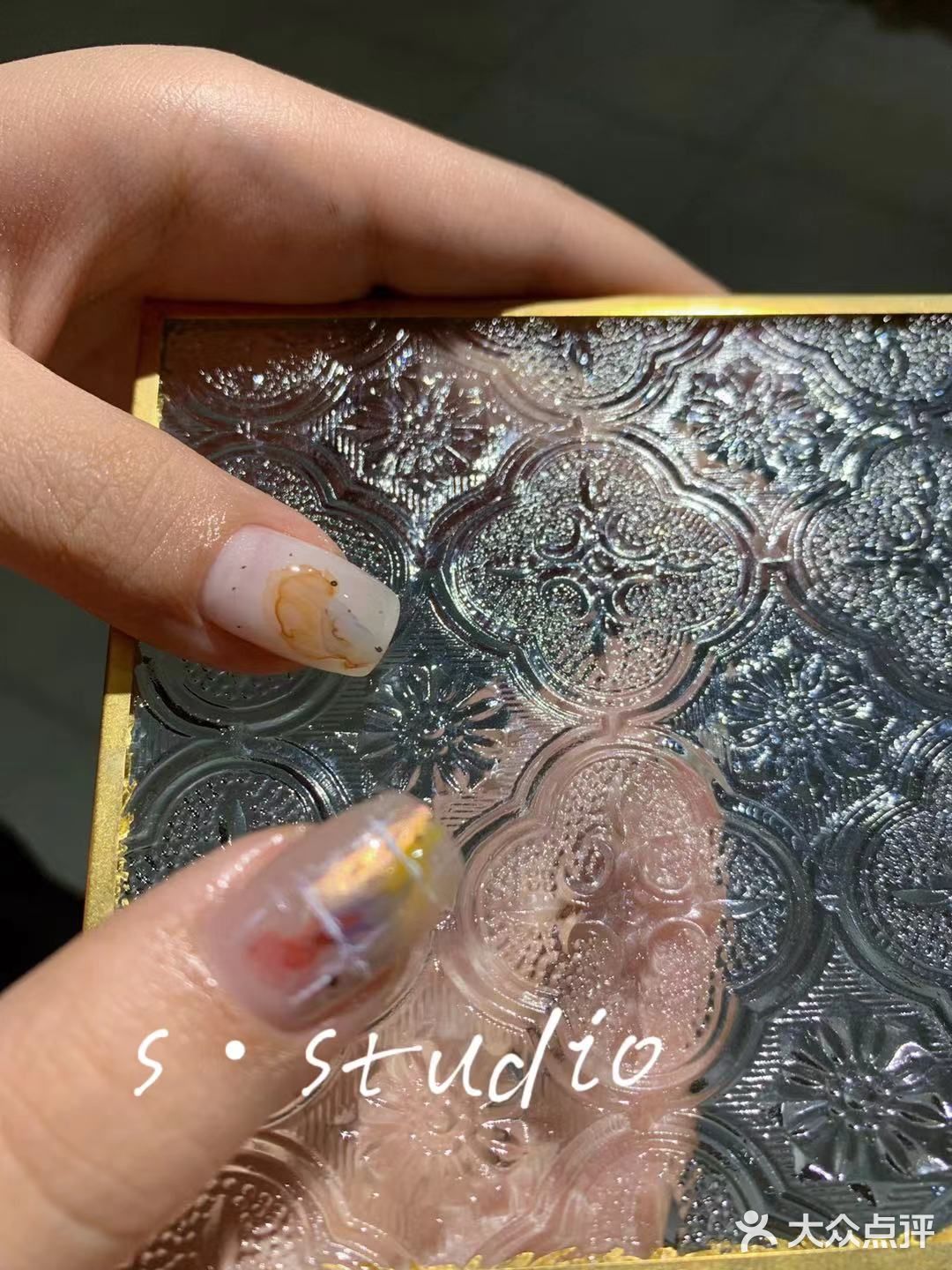 连着做了两次美甲都很满意