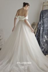 -AMOUR·爱沫婚纱礼服·小众设计品牌