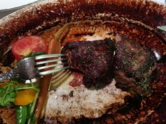 果木炙烤安格斯180天谷饲肉眼-牛排家(北京王府井澳门中心店)