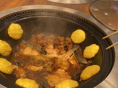 -门家大院铁锅炖(东北大马路店)